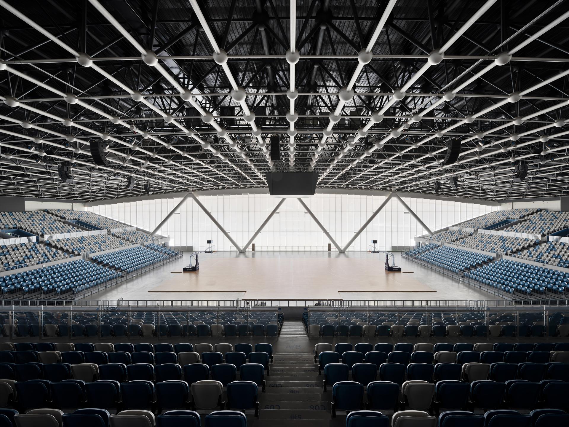 London Design Awards Winner - Longhua Cultural Sports Center