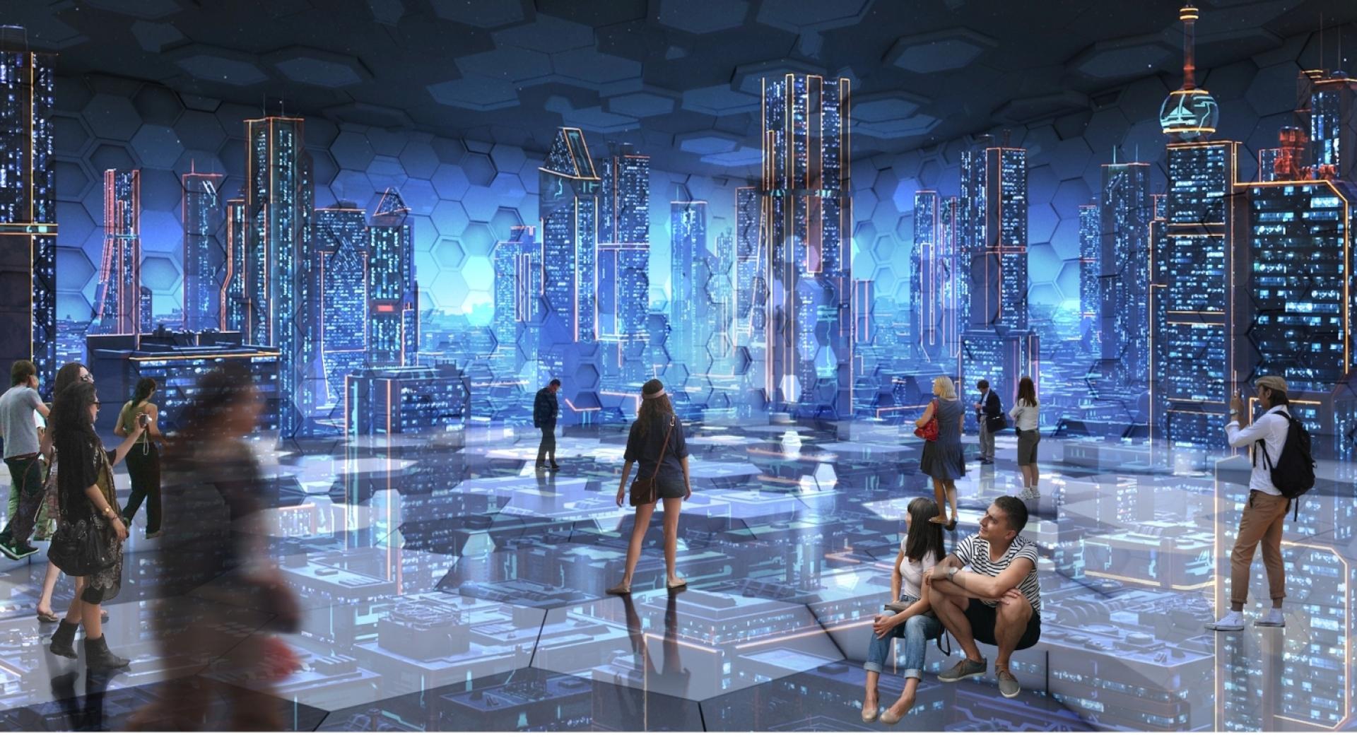 London Design Awards Winner - SHENZHEN SCIENCE & TECHNOLOGY MUSEUM