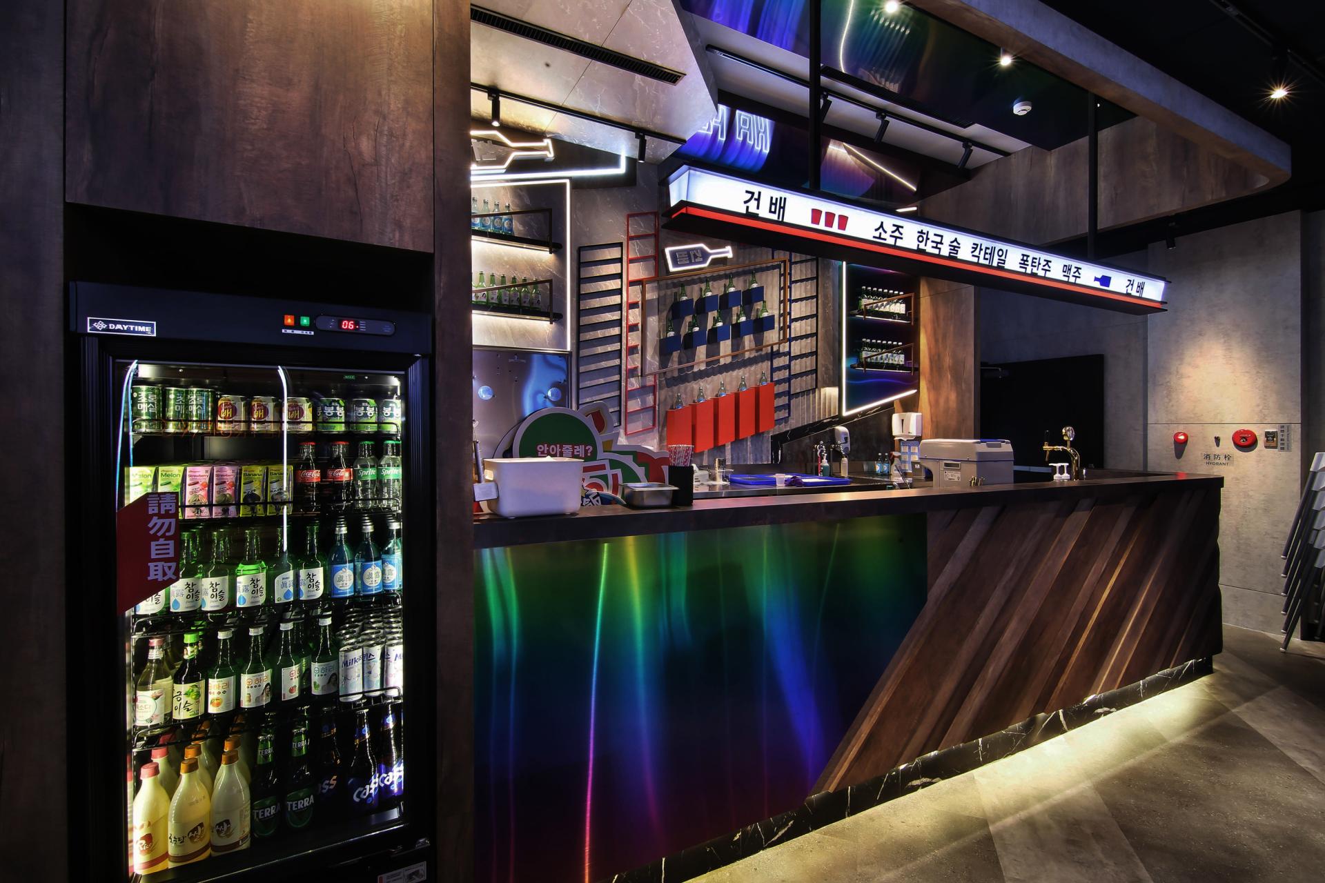 London Design Awards Winner - True-Wow Korean Restaurant in Taichung Wuquan West Road