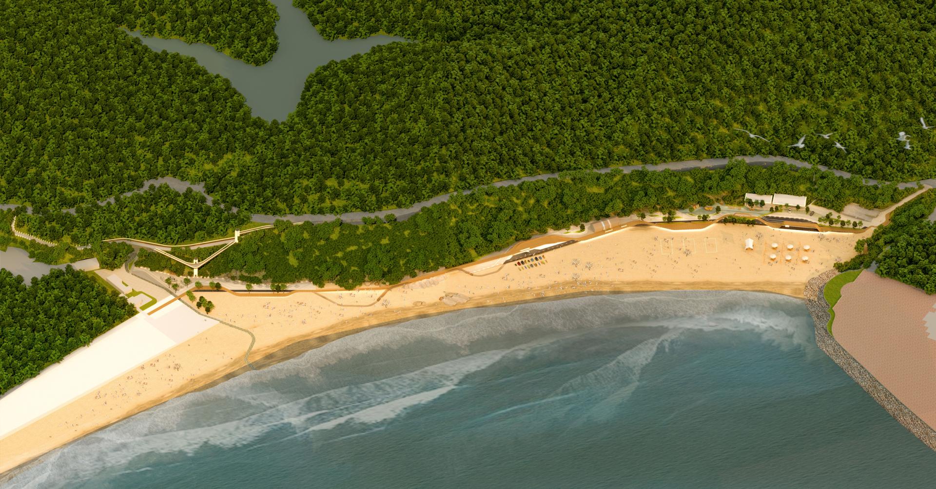 London Design Awards Winner - Park of Tides - Hac Sa Beach Trail