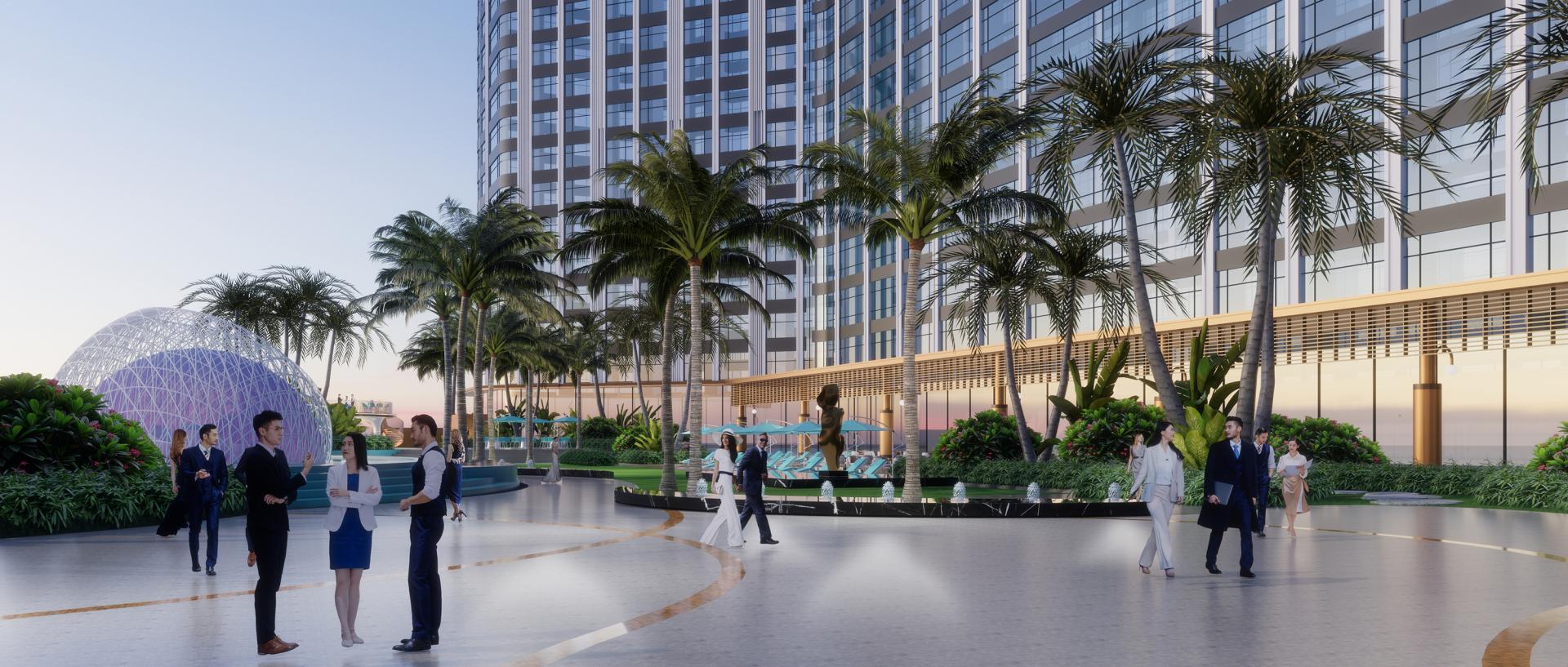 London Design Awards Winner - Cambodia · Huanhai Bolai International Hotel