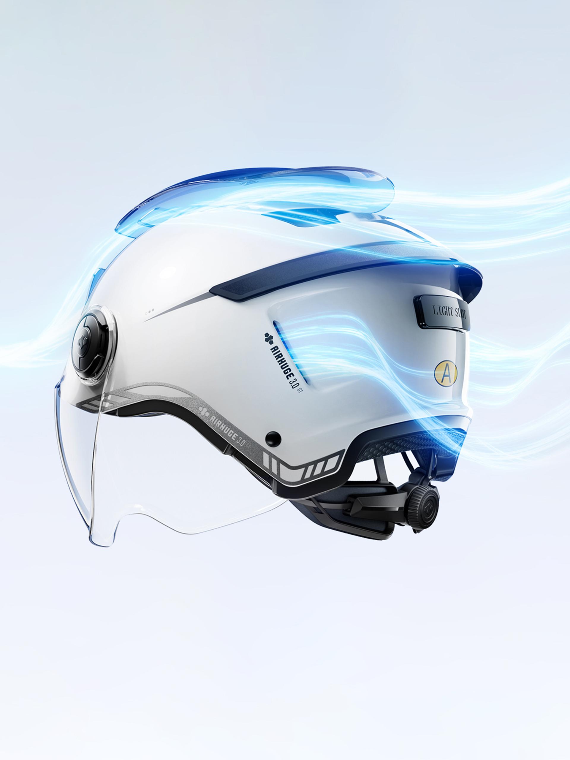 London Design Awards Winner - Bibee Ventix 2 Helmet