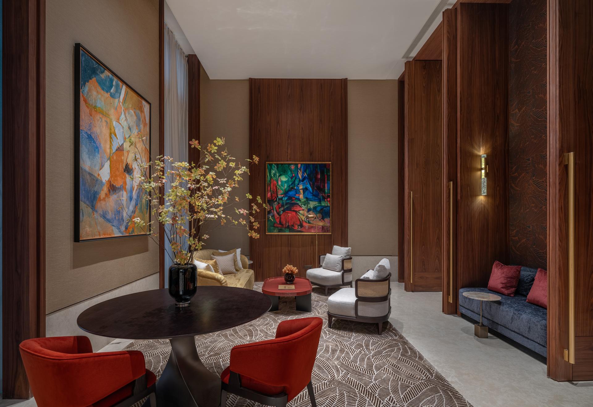 London Design Awards Winner - TianTong 198 -“The Living Room”