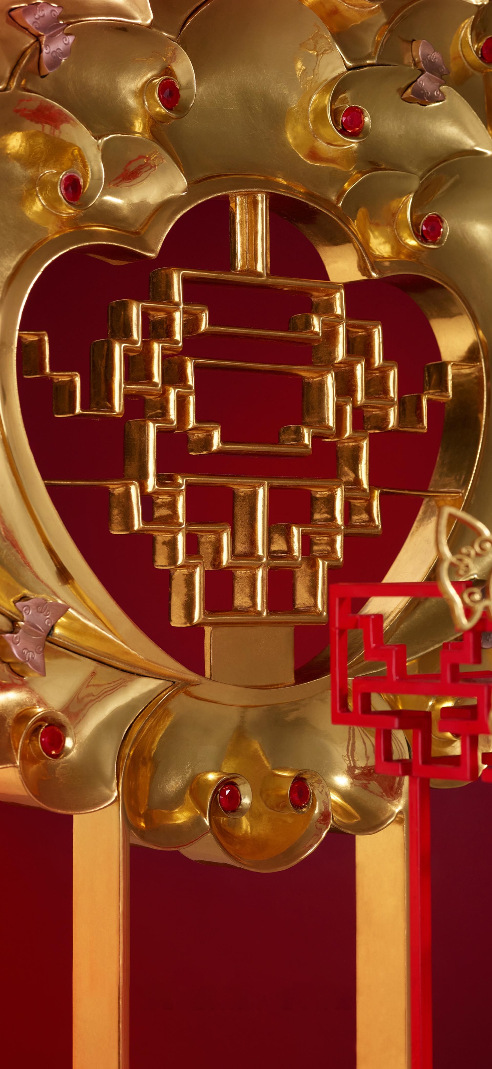 London Design Awards Winner - “GUOJIAO 1573 · Prosperity and Flowering”Artwork