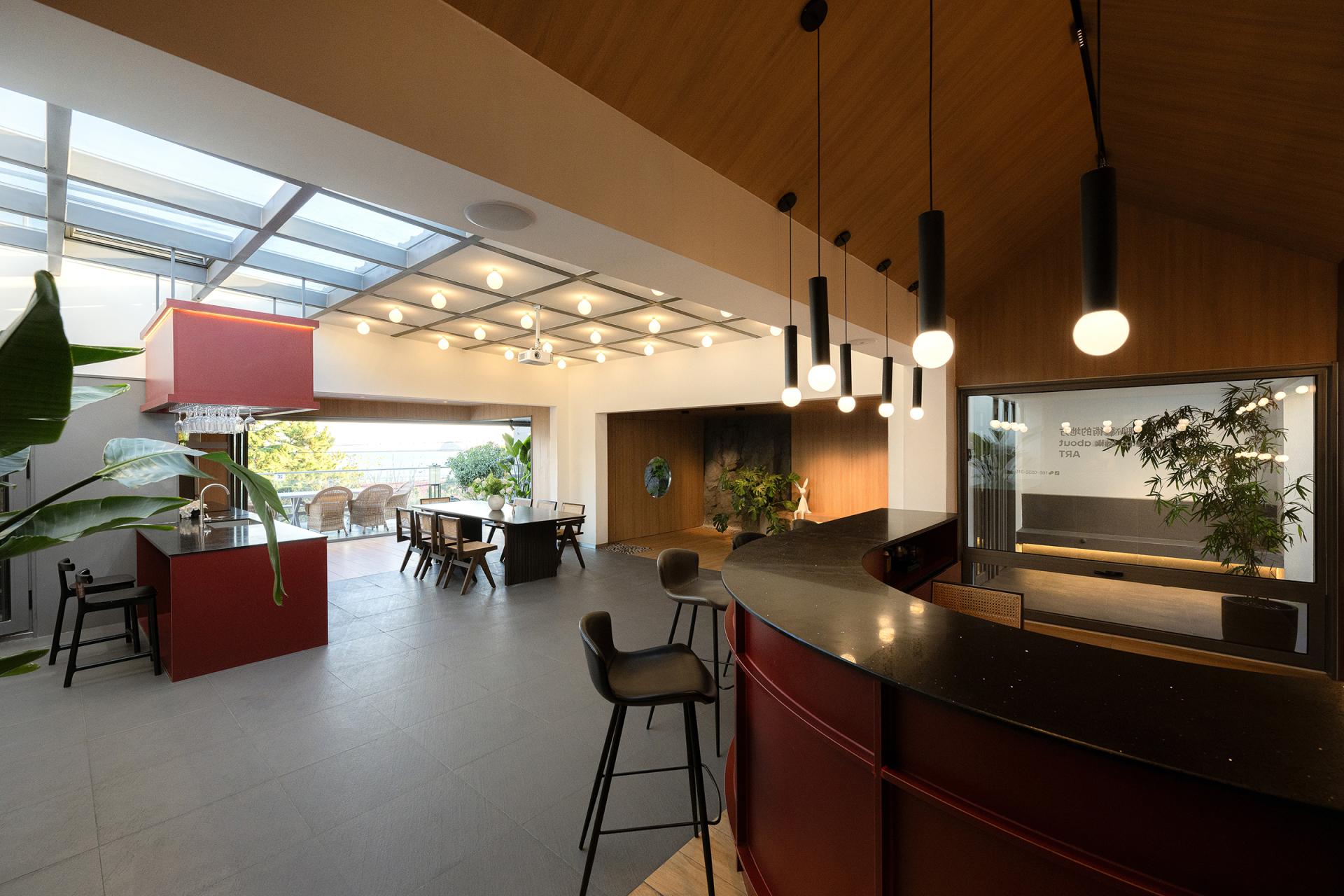 London Design Awards Winner - Nine-Square Room