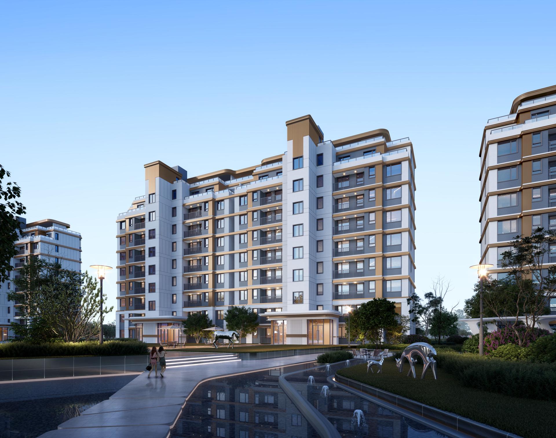 London Design Awards Winner - CITY DEVELOPMENT INVESTMENT GROUP • YUN HUISONG