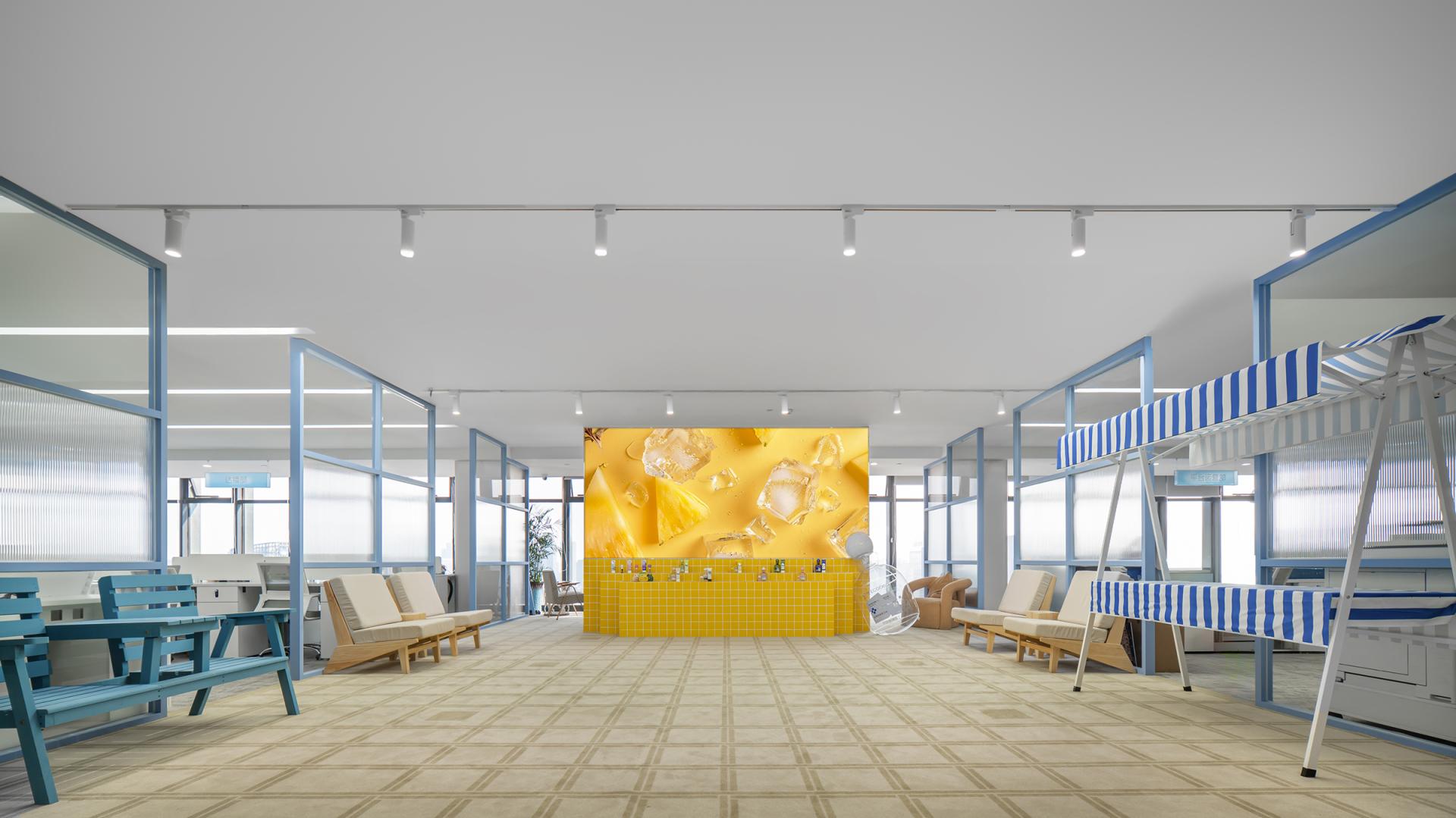 London Design Awards Winner - ECOOBIX Oral Care Hangzhou Headquarters Office Space 