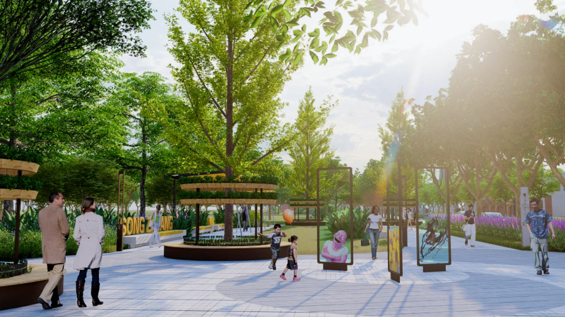 London Design Awards Winner - Administrative Office Area (Phase III) Enhancement Project