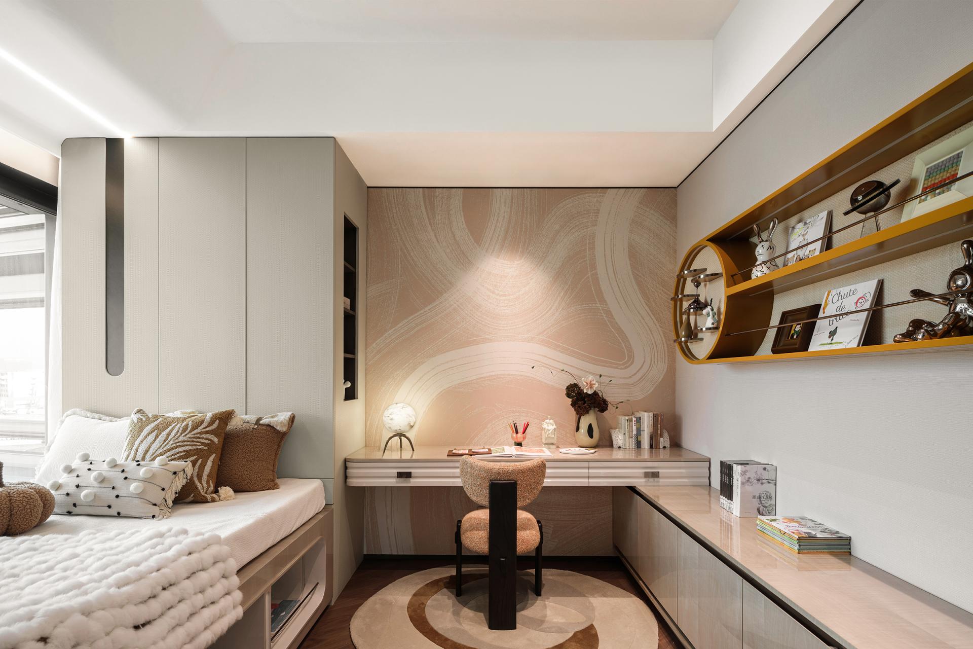 London Design Awards Winner - Huafa Zhuhai Bay 133 Model Room