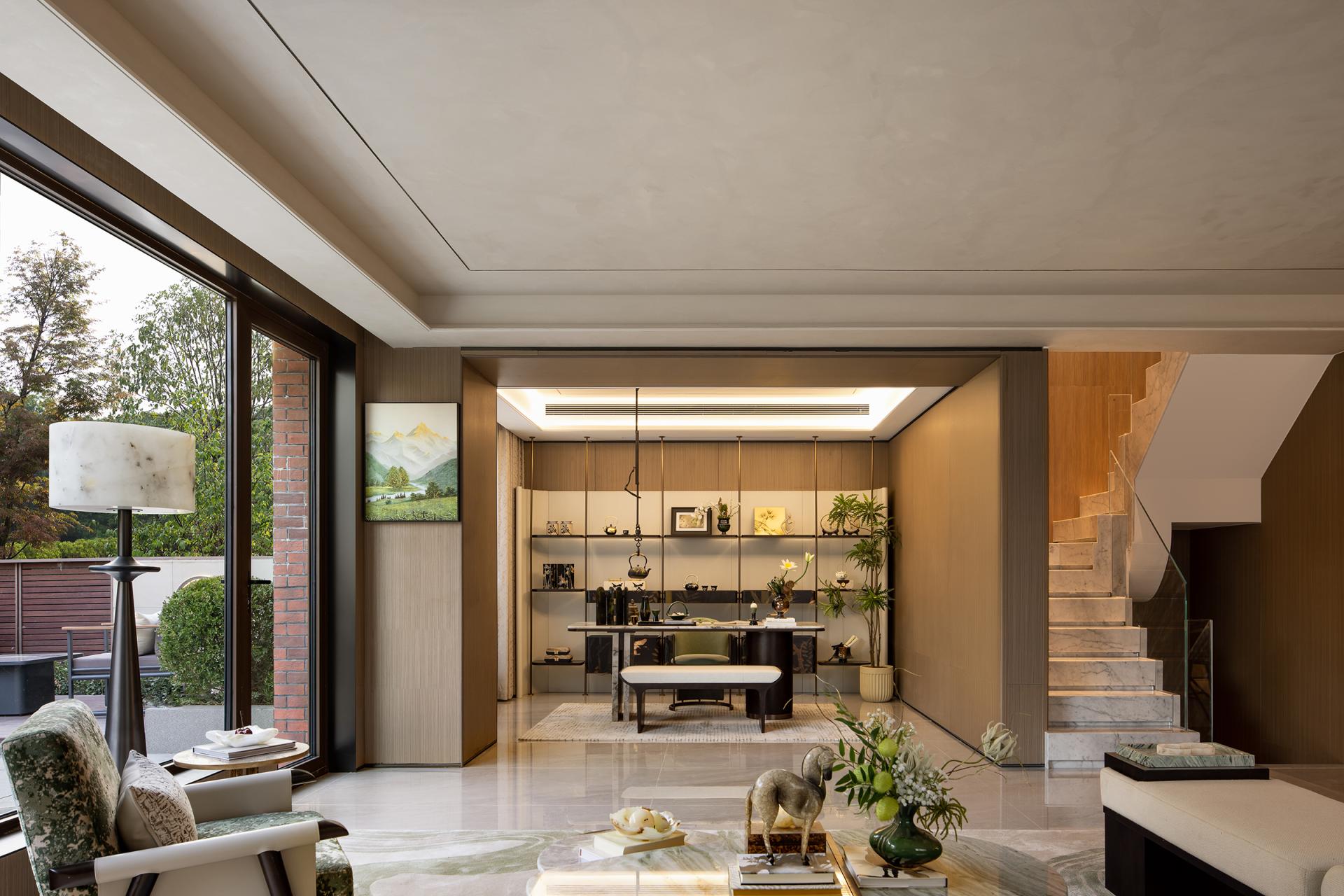 London Design Awards Winner - Dongying Wen Yue Peony Duplex Model Room