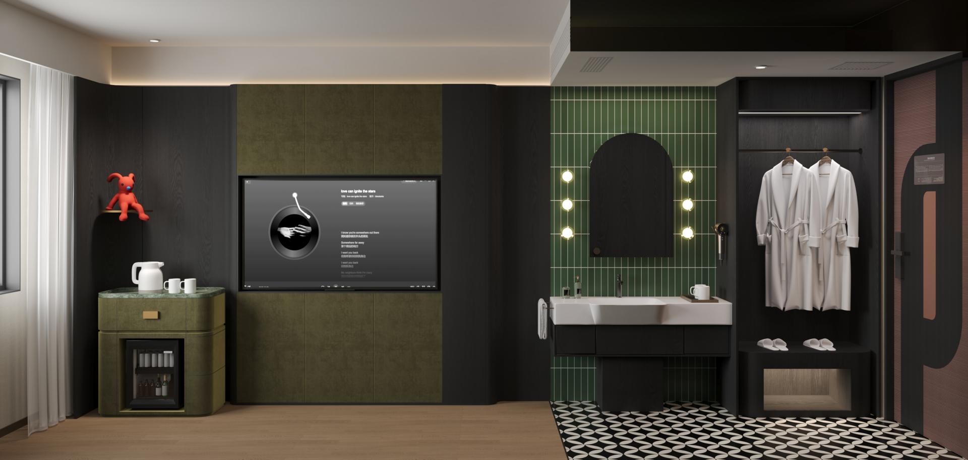 London Design Awards Winner - City Coordinates Hotel, Tongzhou, Beijing