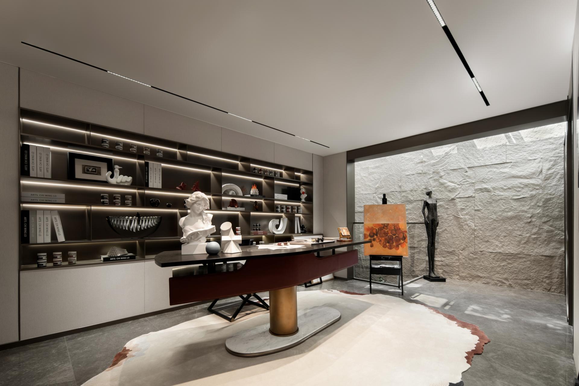 London Design Awards Winner - Huayuan Kunlun Verse Model Room
