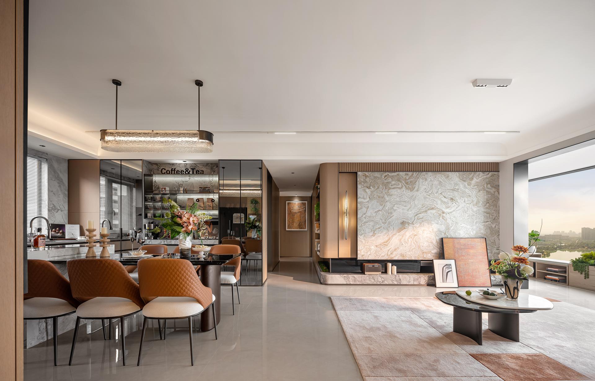 London Design Awards Winner - COFCO Shine City Model Room
