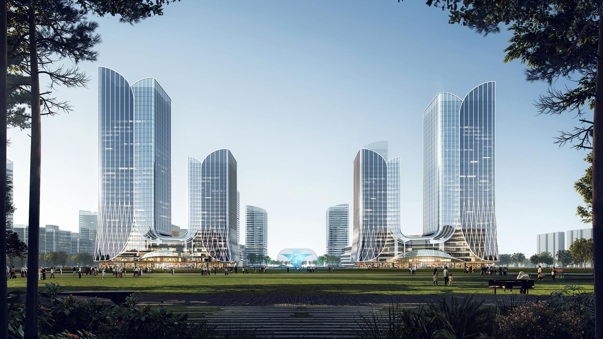London Design Awards Winner - Grand Theater East B-4,B-5,B-6 ,Northeast A,B