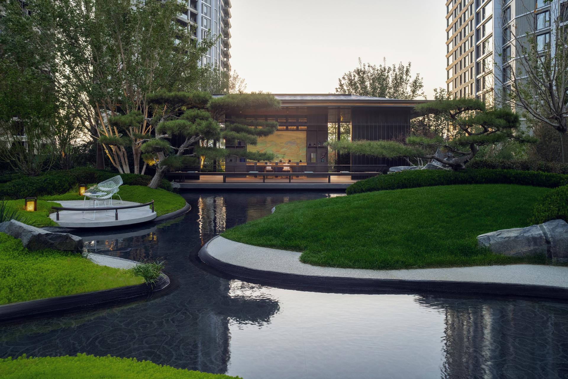 London Design Awards Winner - Ningxia Zhongfang·Yunshang Yuehai Project Area