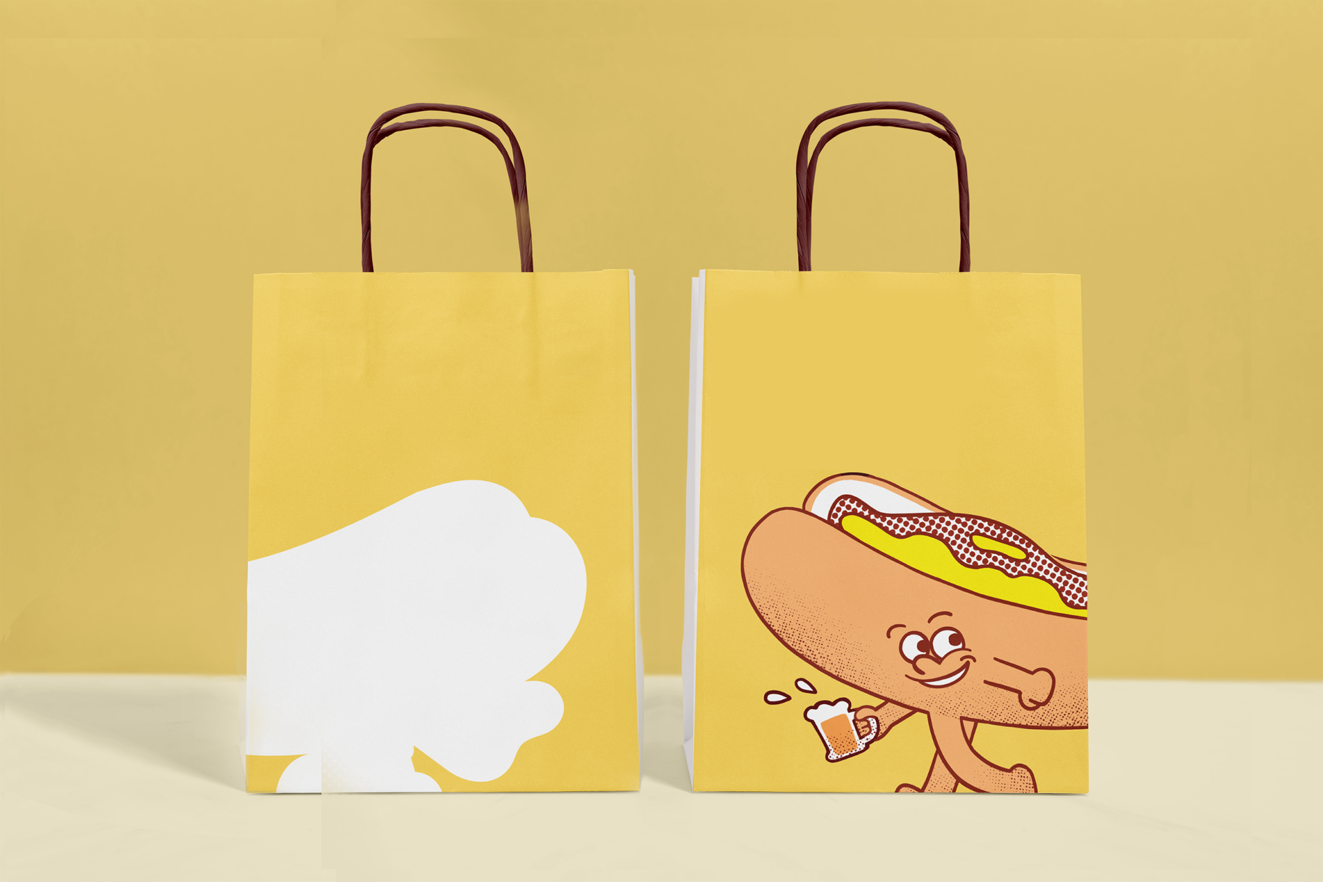 London Design Awards Winner - Cheesesteak & Brew