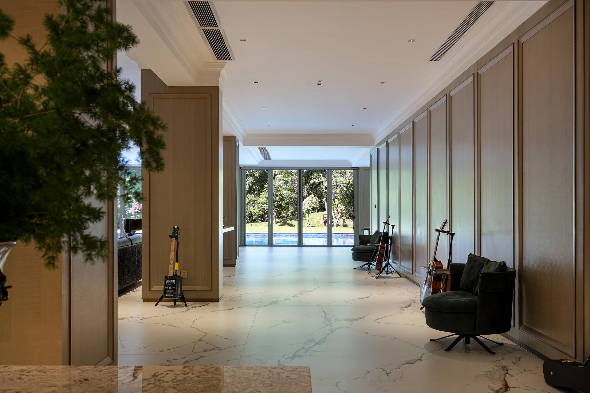 London Design Awards Winner - Shenzhen Guanlan Golf Detached Villa