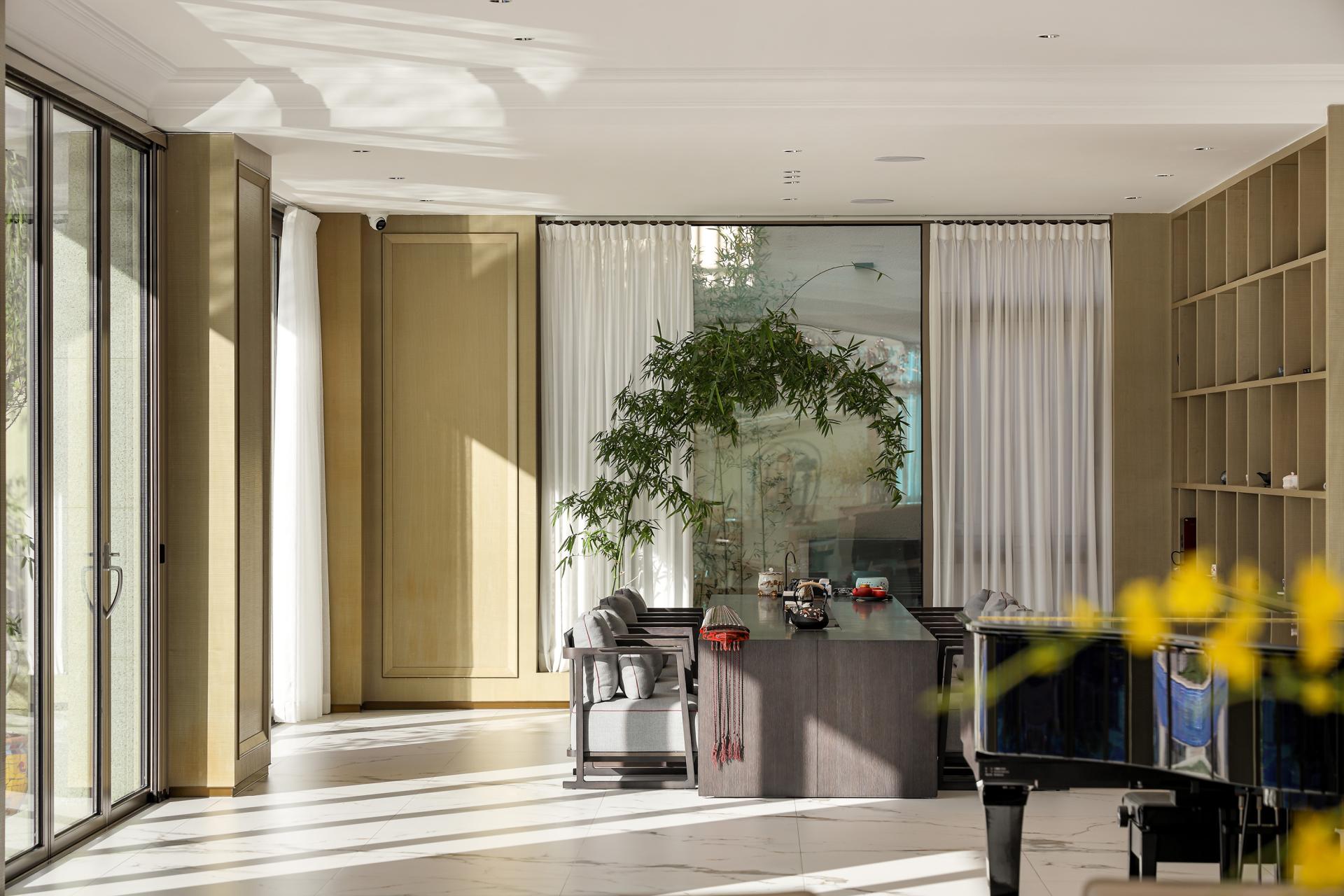 London Design Awards Winner - Shenzhen Guanlan Golf Detached Villa