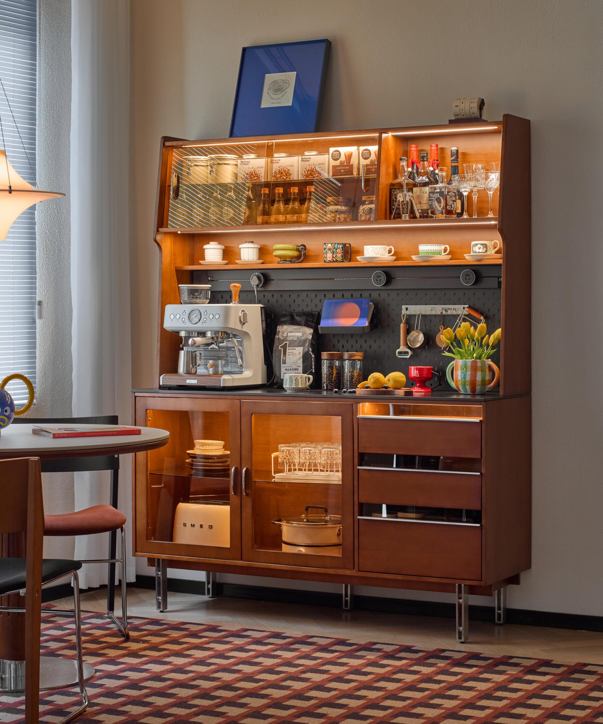 London Design Awards Winner - Hidden Storage Time Cabinet