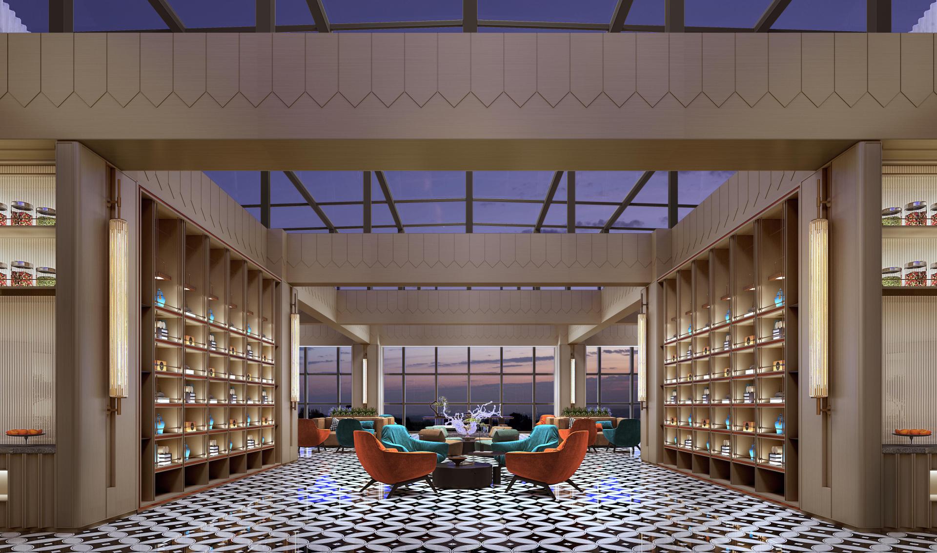 London Design Awards Winner - Ordos International Hot Spring Resort Hotel
