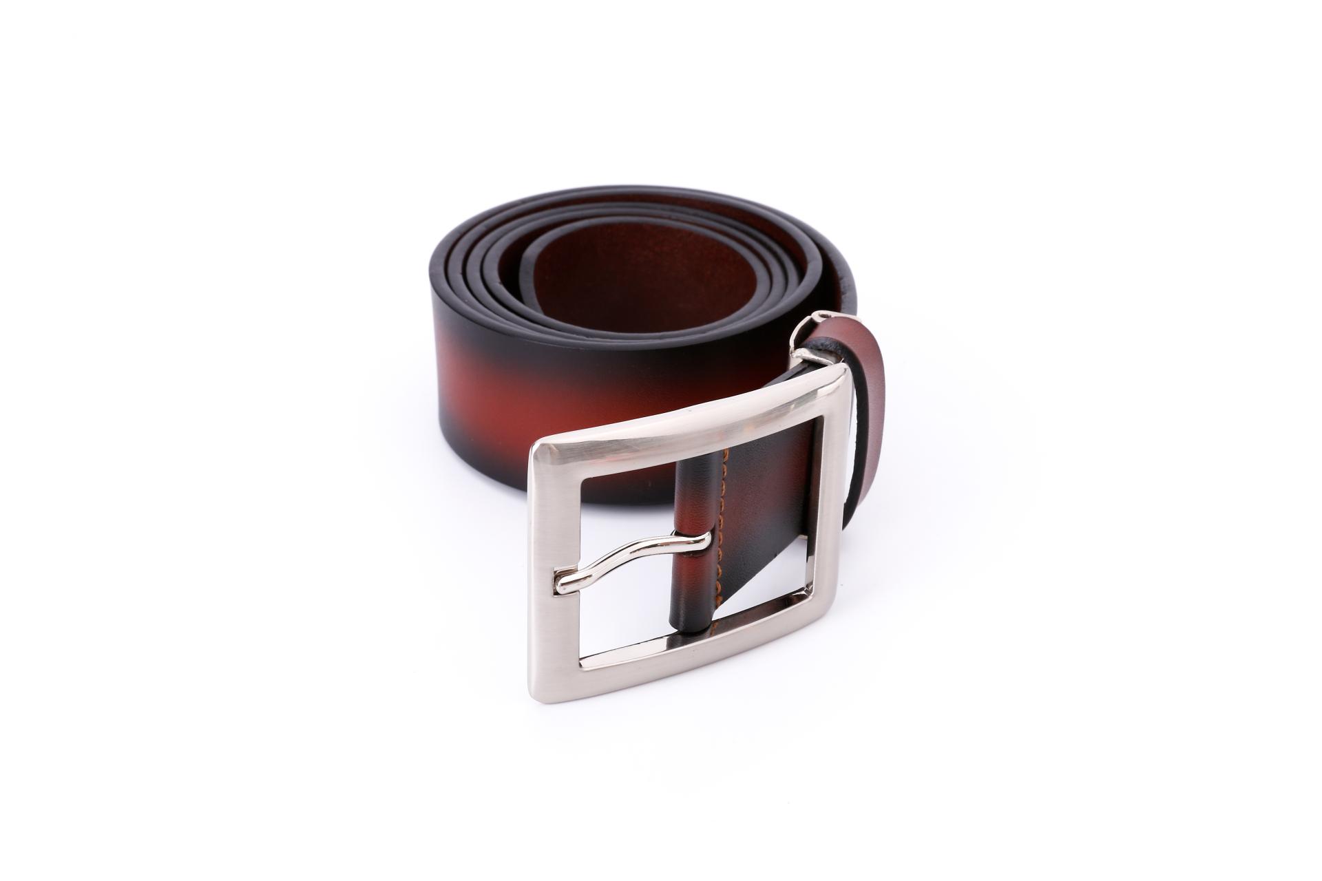London Design Awards Winner - Men’s Full-Grain Leather Belt—Classic Elegance & Durability