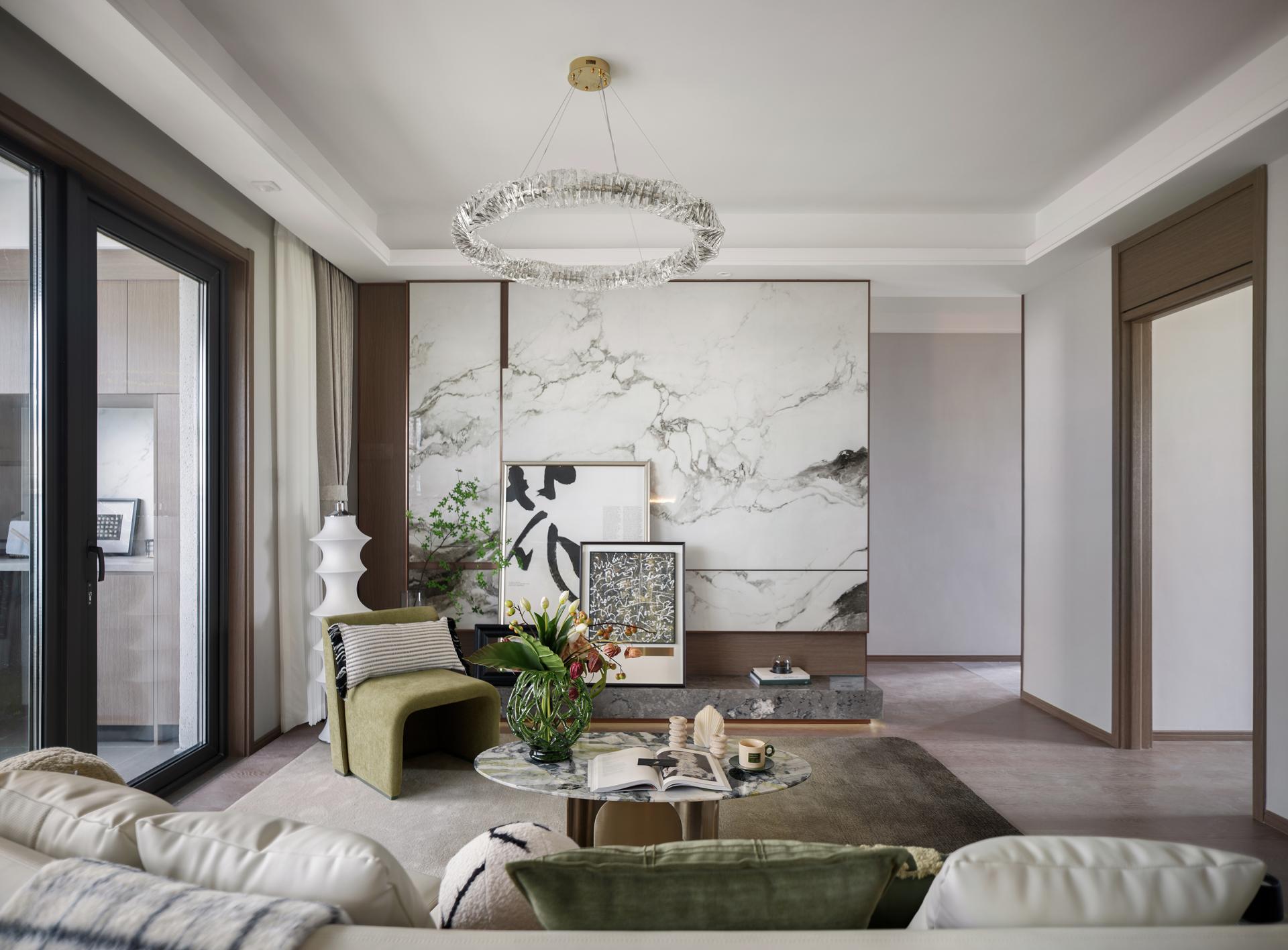 London Design Awards Winner - Landsea Jinhualan Xuan Model Room in Science and Technology 