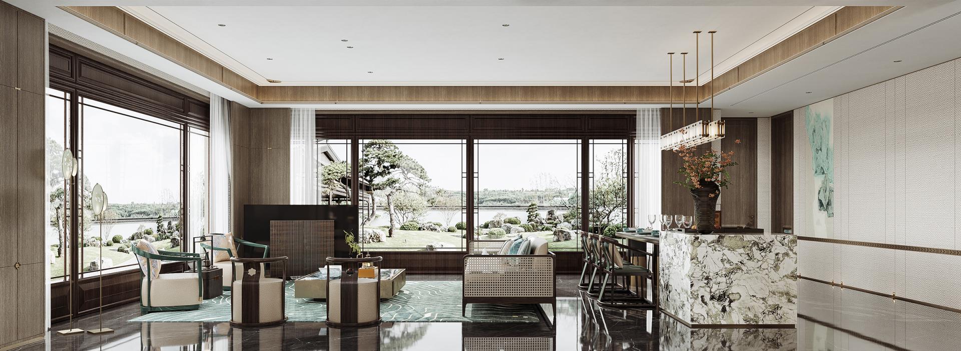 London Design Awards Winner - Greentown Taoyuanli 340 Model House