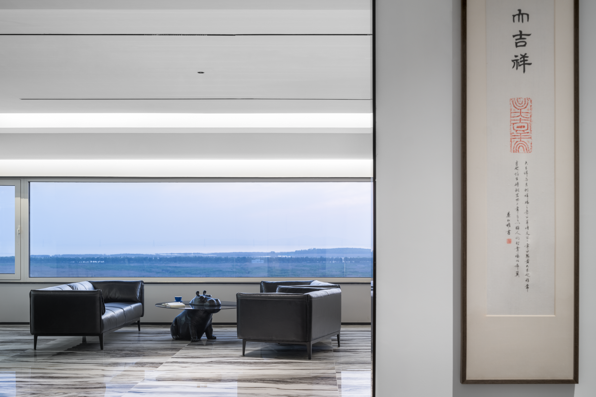 London Design Awards Winner - Patton CMC Suzhou Headquarters