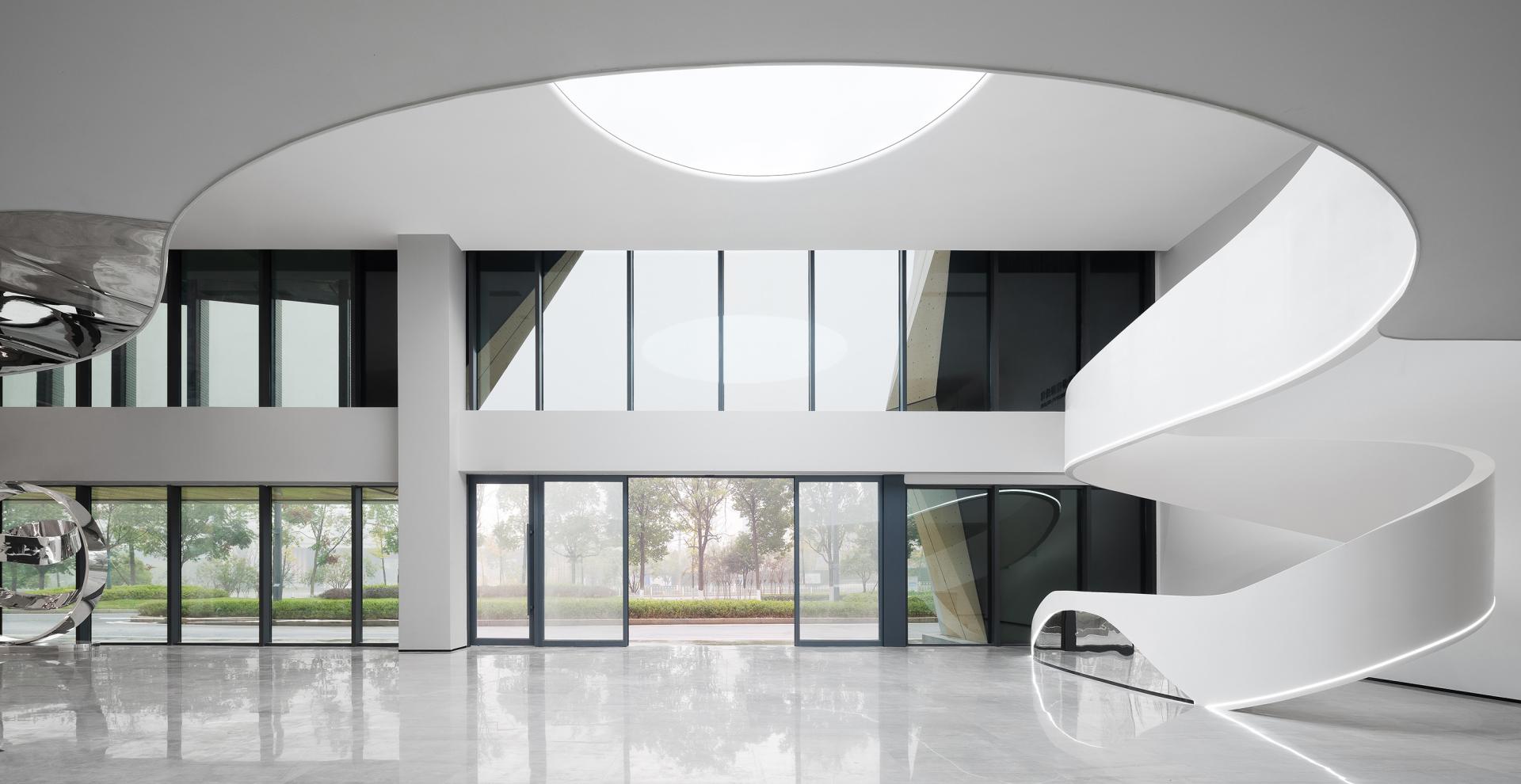 London Design Awards Winner - Yueyang Xingchang R&D Center