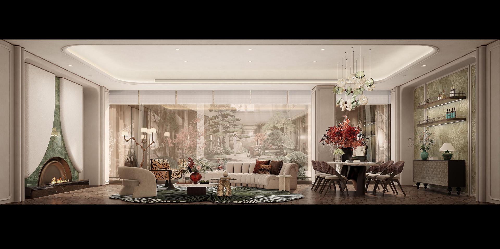 London Design Awards Winner - Xueyuan Chunxi Demo Zone Soft Furnishing Project (Qufu)