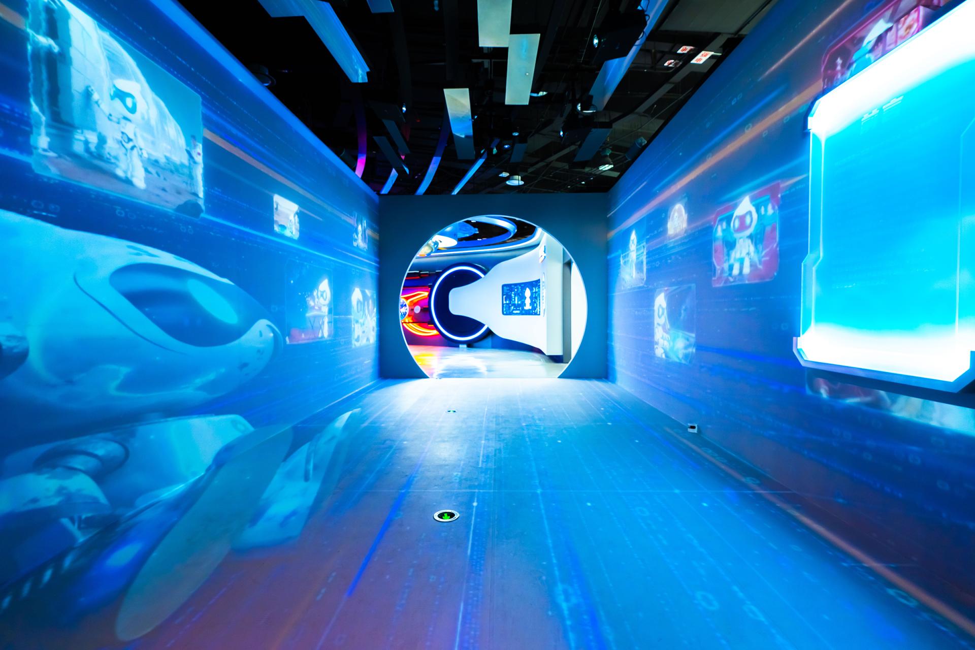 London Design Awards Winner - AI Imagination Journey-Youth Science Fiction Exhibition
