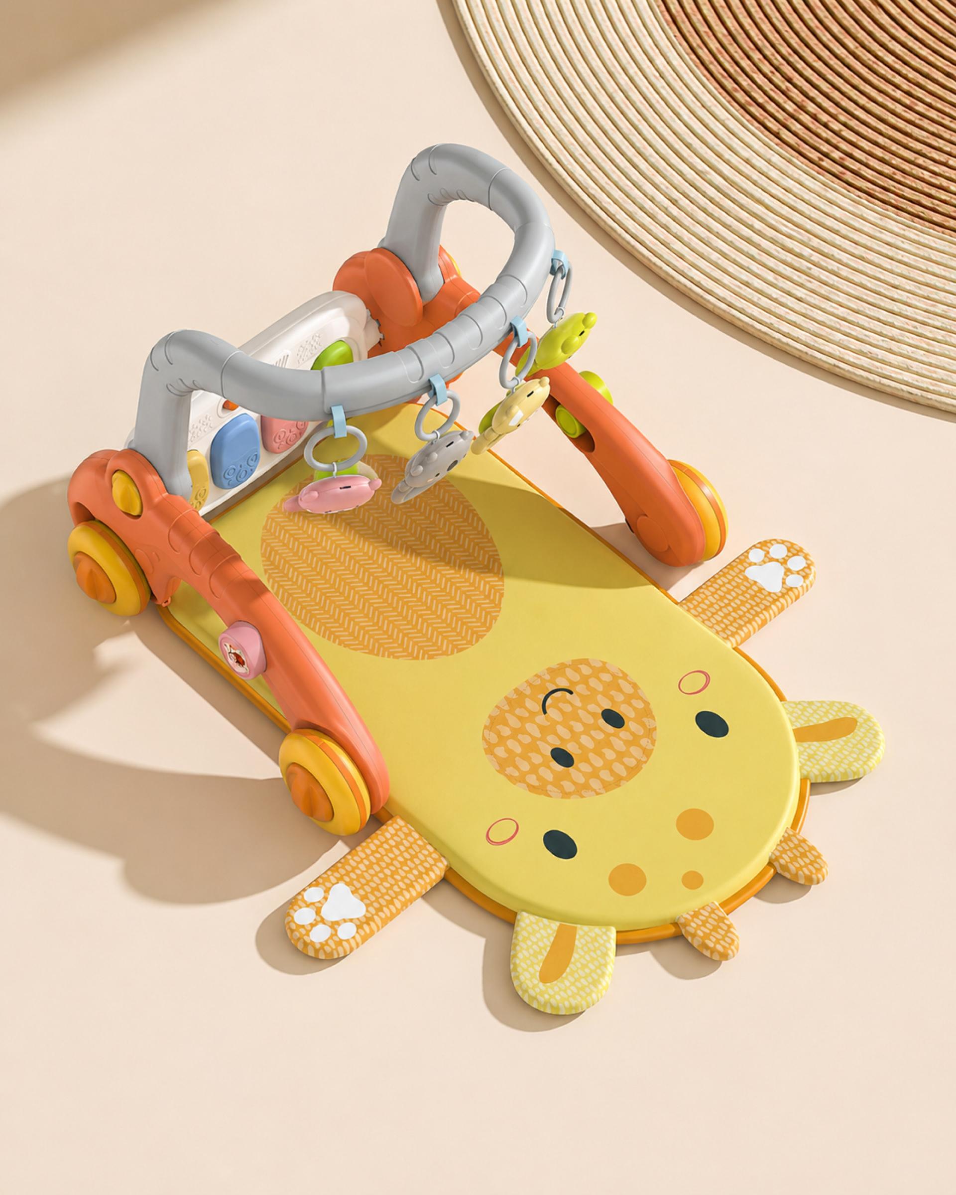 London Design Awards Winner - 7-in-1 Multifunctional Musical Piano Activity Gym