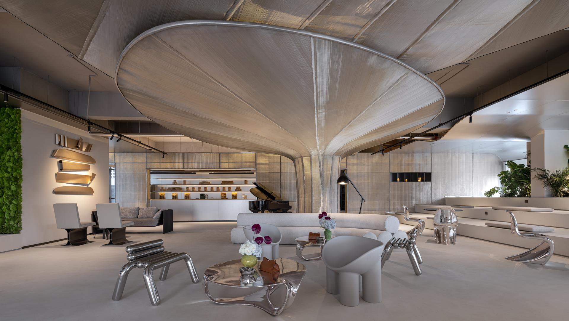 London Design Awards Winner - DianYiTong Corporate Headquarters