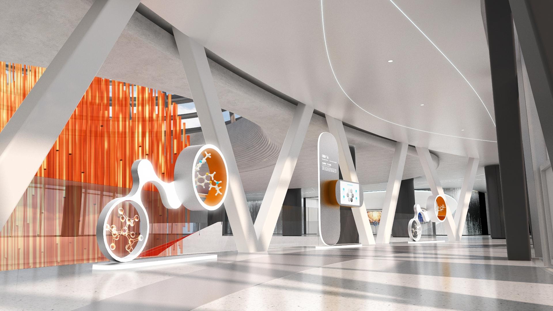 London Design Awards Winner - CHAITAI TIANQING Global R&D Showroom Design