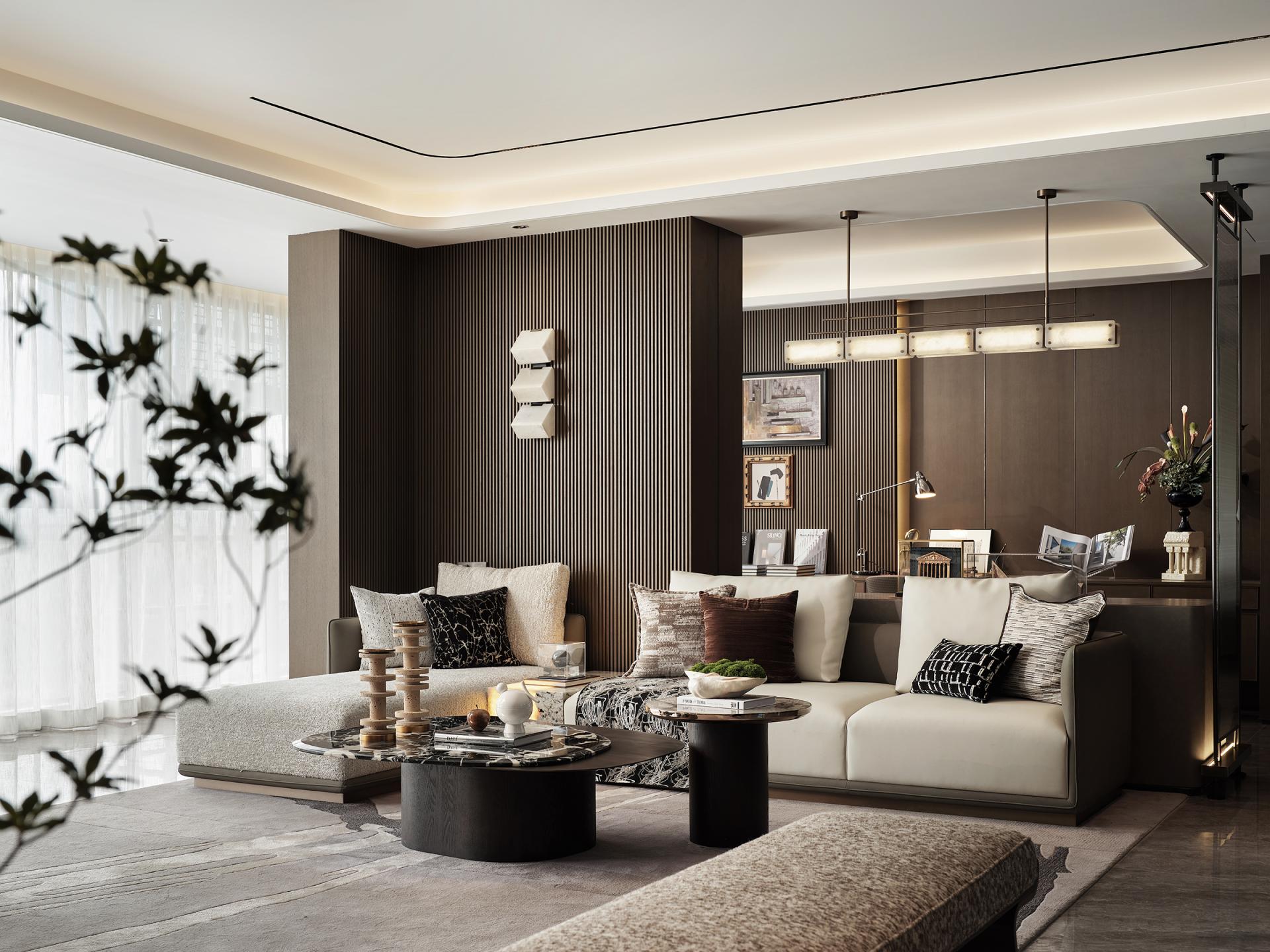 London Design Awards Winner - Suzhou Majestic Land 182 Model Room