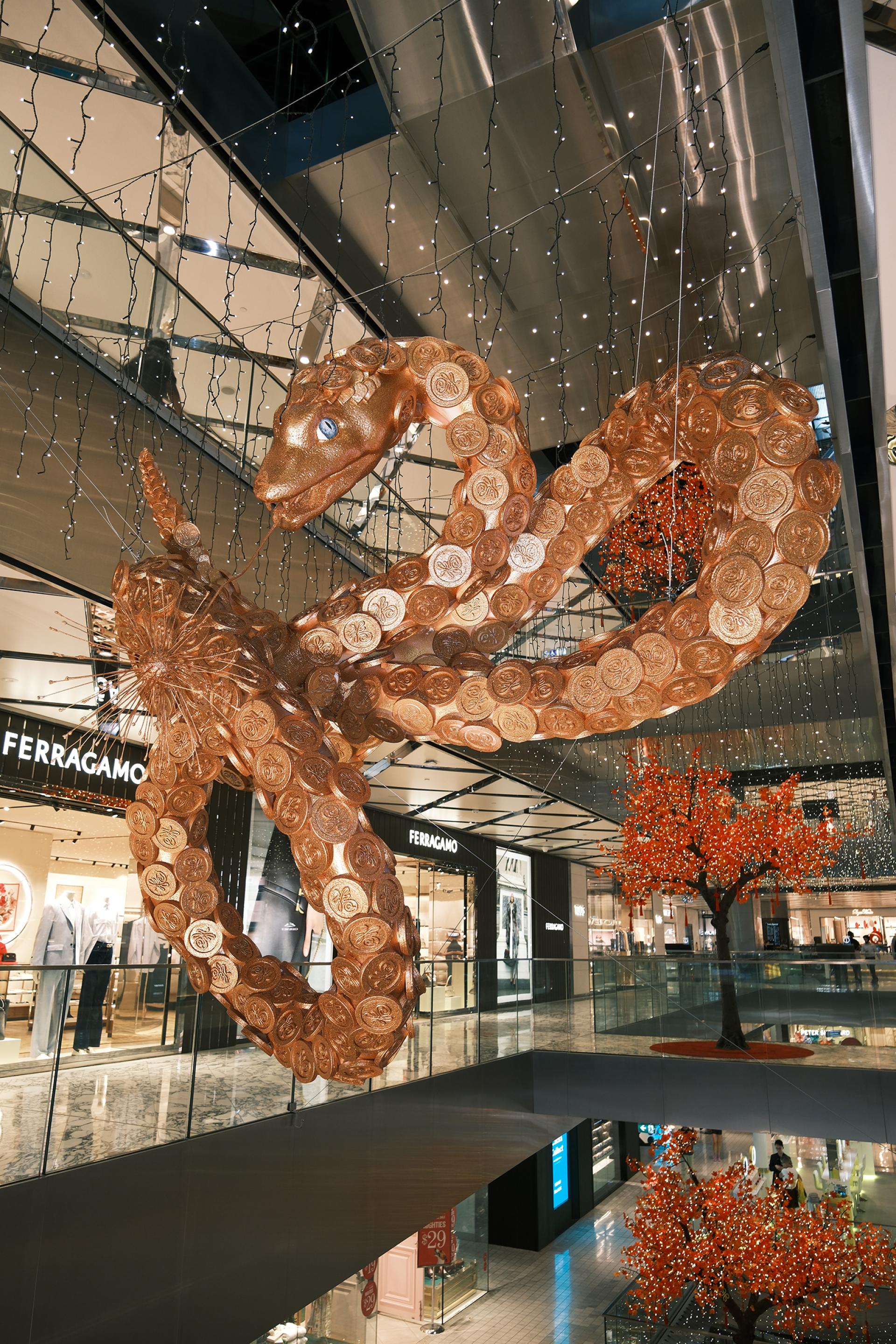 London Design Awards Winner - Celestial Serpent: Lunar New Dawn