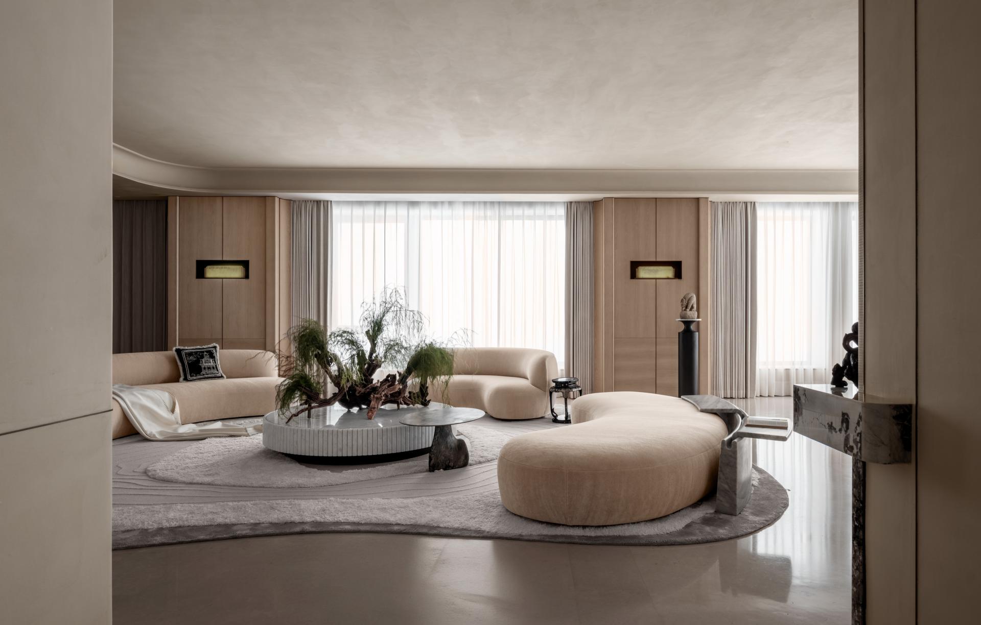 London Design Awards Winner - Shanghai Cuihu Liuhe Model Room