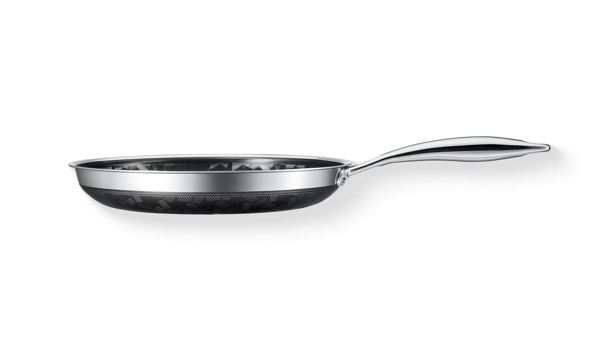 London Design Awards Winner - 3D Cyclone Pattern Non-Stick Pan