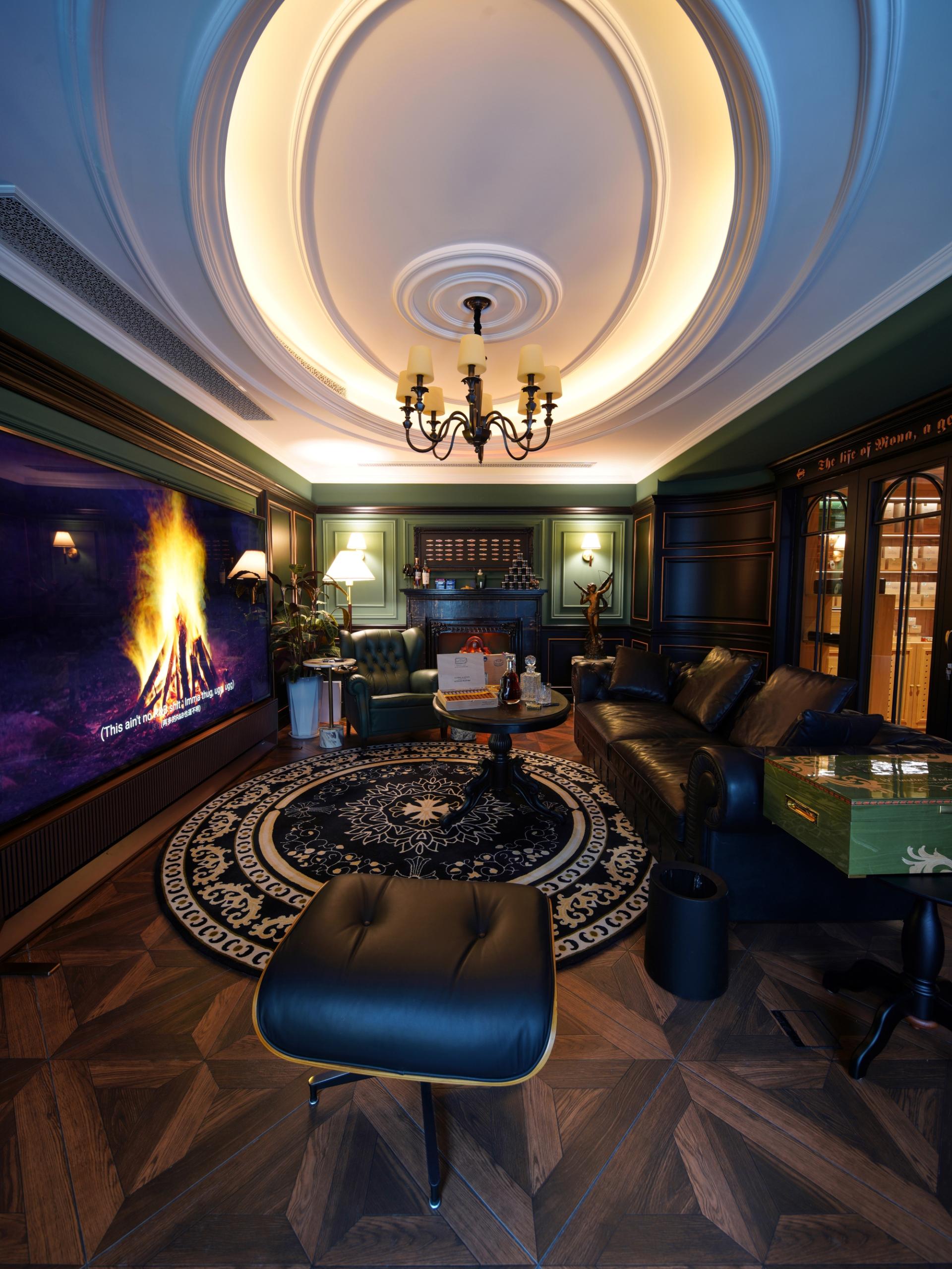 London Design Awards Winner - Manas·Private Cigar Room