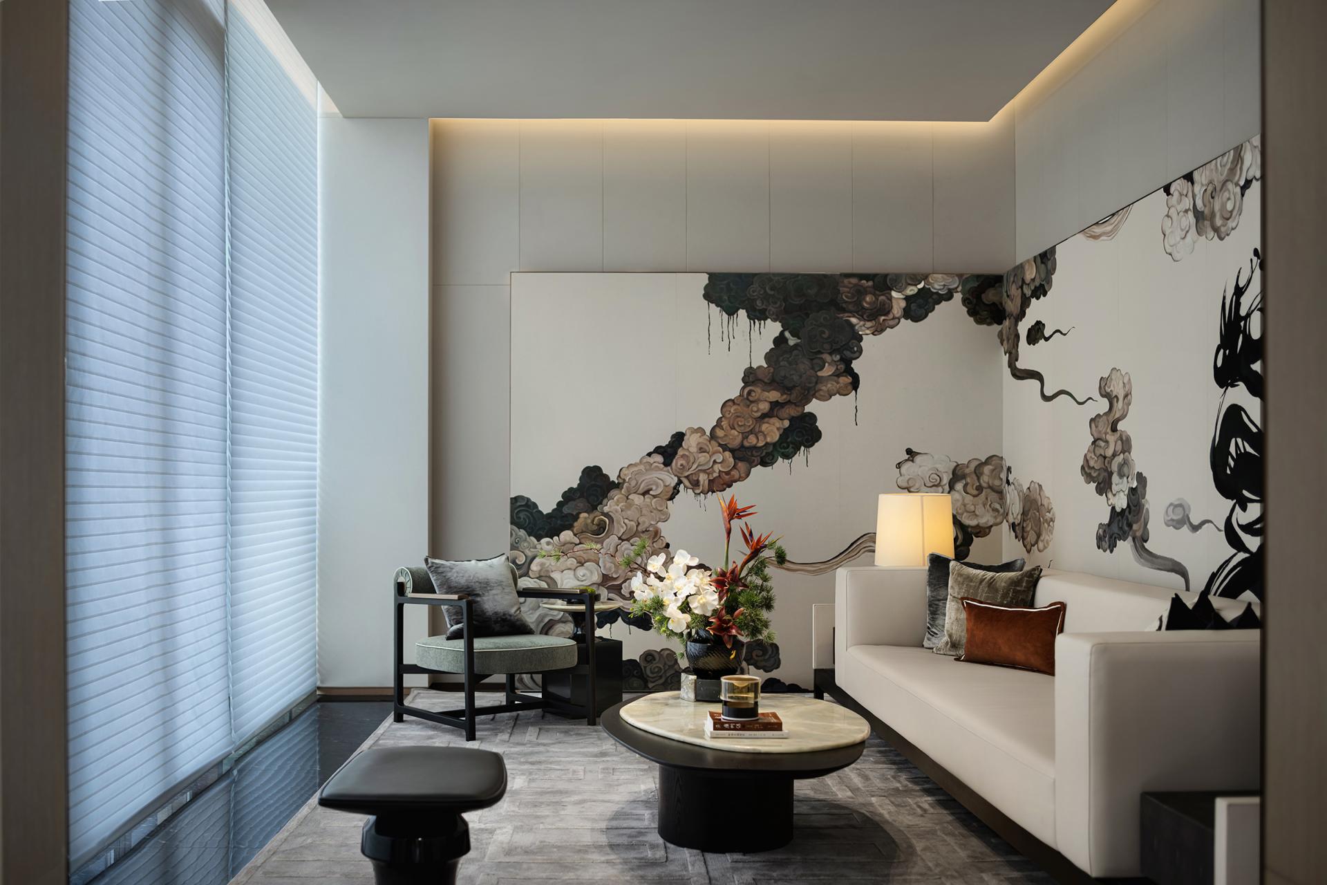 London Design Awards Winner - Panyu Jiaotou Greentown Riverside Mansion