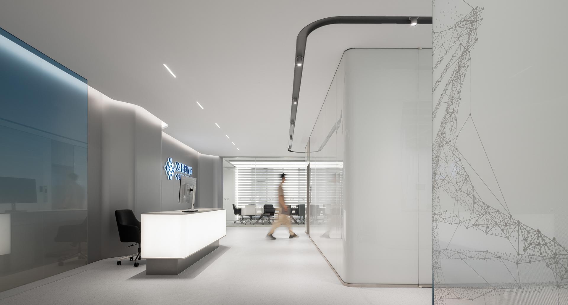 London Design Awards Winner - Z-BEING Life Science Shanghai Office 