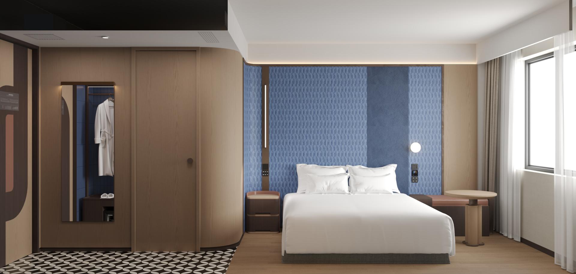 London Design Awards Winner - City Coordinates Hotel, Tongzhou, Beijing