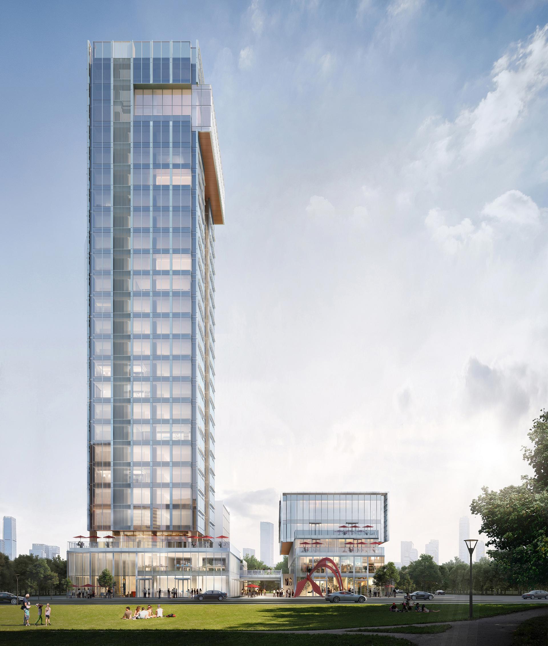 London Design Awards Winner - TAIGRID PLAZA