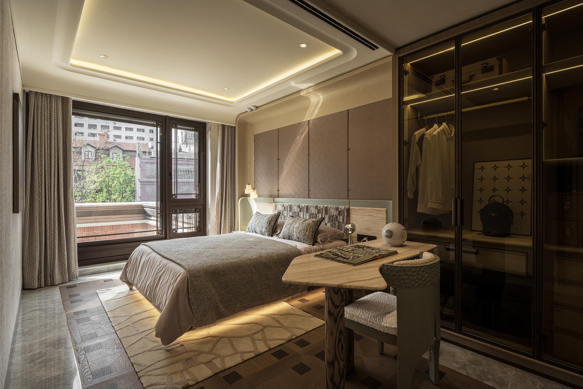 London Design Awards Winner - Shanghai Jinganli 301 Modle House Soft Decoration