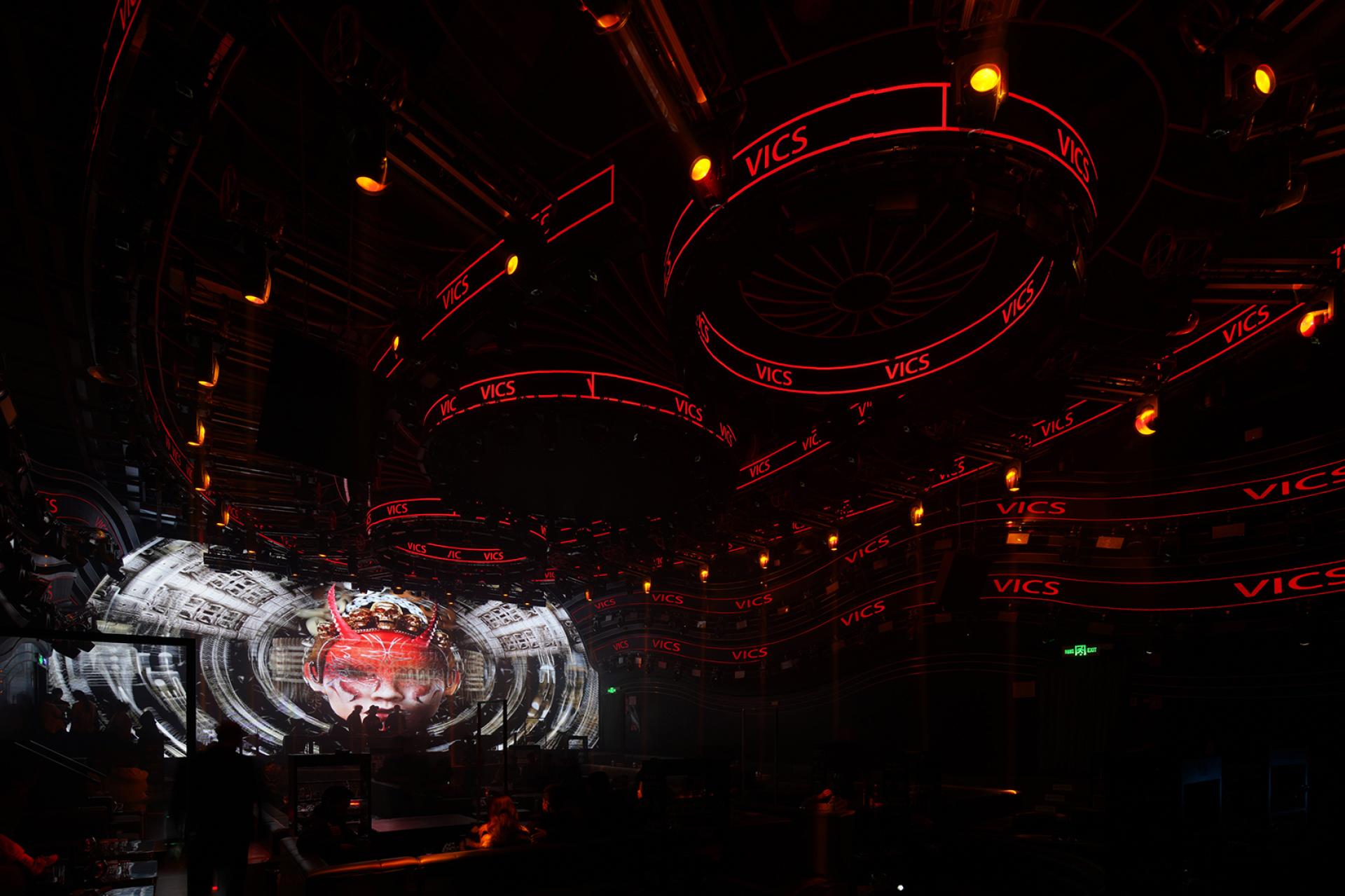 London Design Awards Winner - CLUBVICS - Vics Baoshan