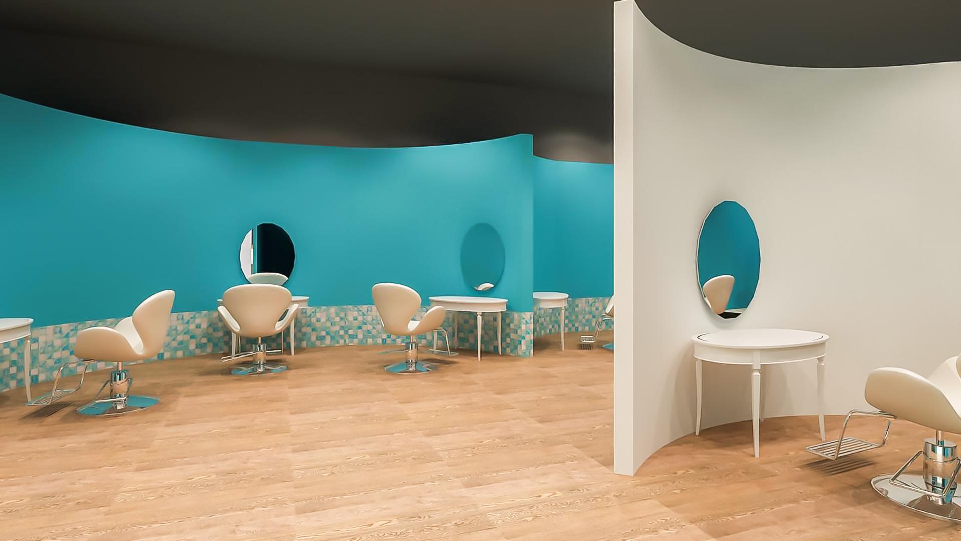 London Design Awards Winner - Laurent Falcon Hair Salon