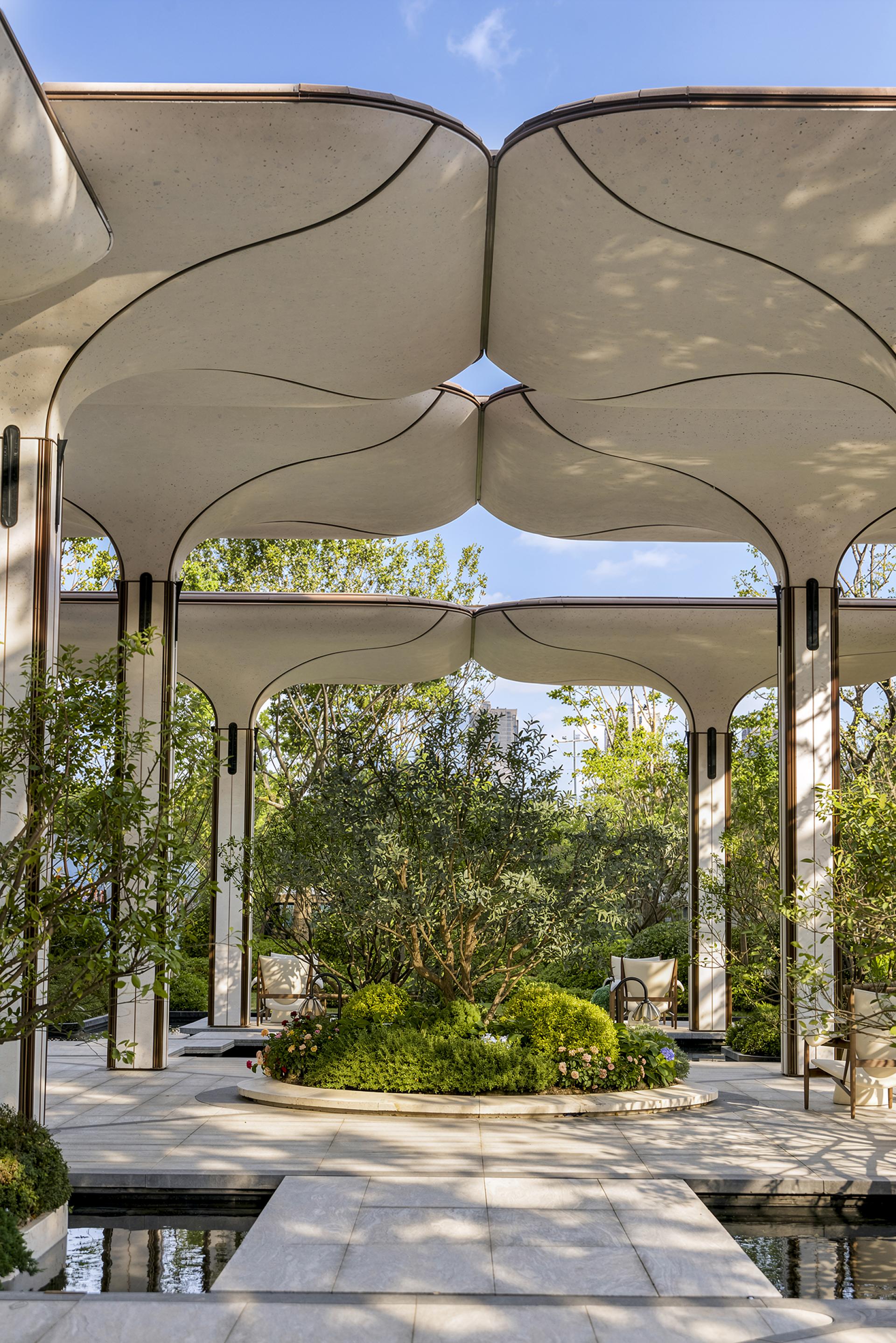 London Design Awards Winner - NANTONG·FLOWS VILLA