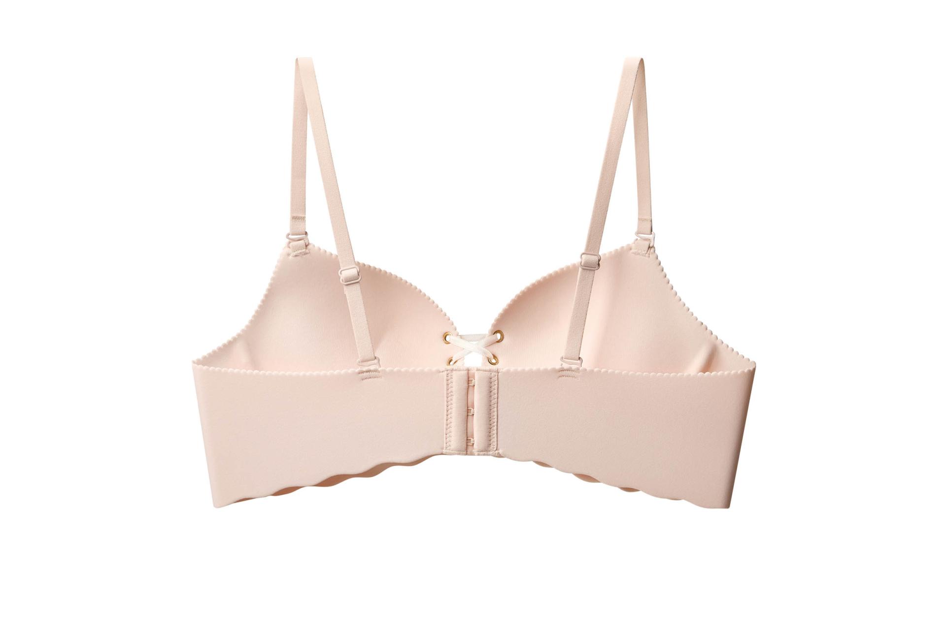 London Design Awards Winner - JIANDANPAI Adjustable Lace-Up Push-Up Bra