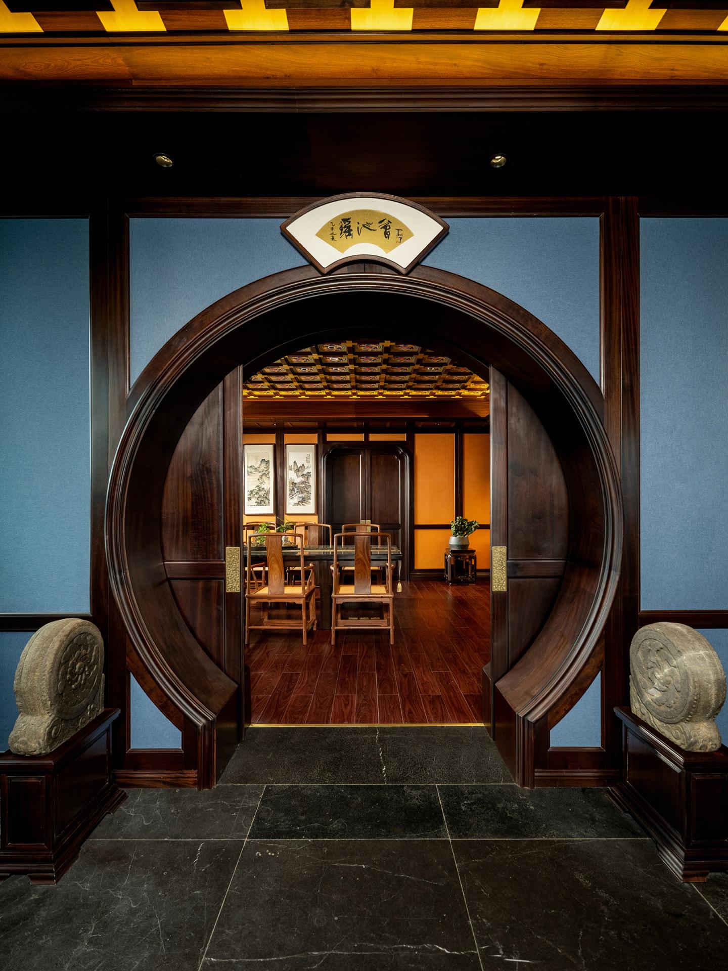 London Design Awards Winner - Junlan Li · Qianyu Pavilion Art Boutique Hotel