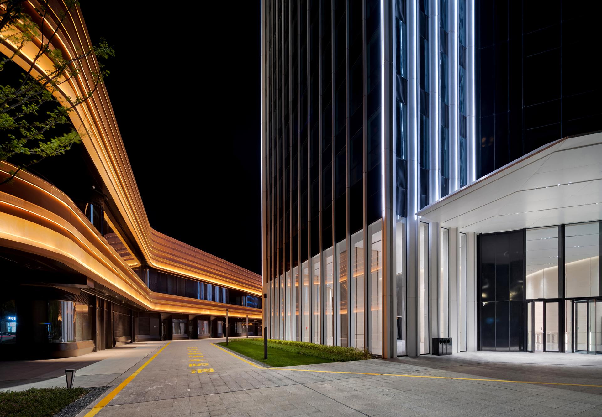 London Design Awards Winner - Wenzhou Financial Insurance Industry Project